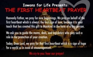 Heartbeat Prayer