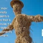 anti-Life straw man argument