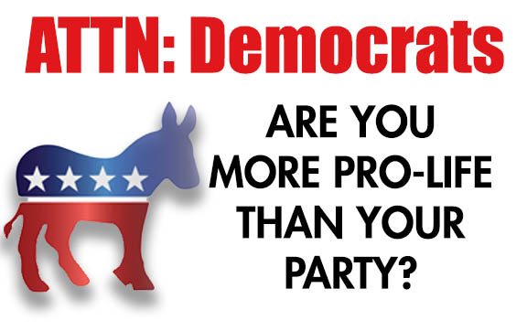 pro-life Democrat