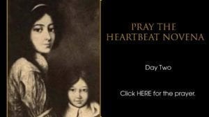 Heartbeat Novena Day Two