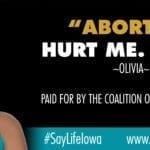 pro life billboard campaign