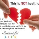 abortion increases the risk of suicide