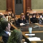 Caitlyn Dixson testifies