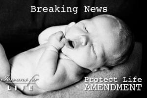 Protect Life Amendment update
