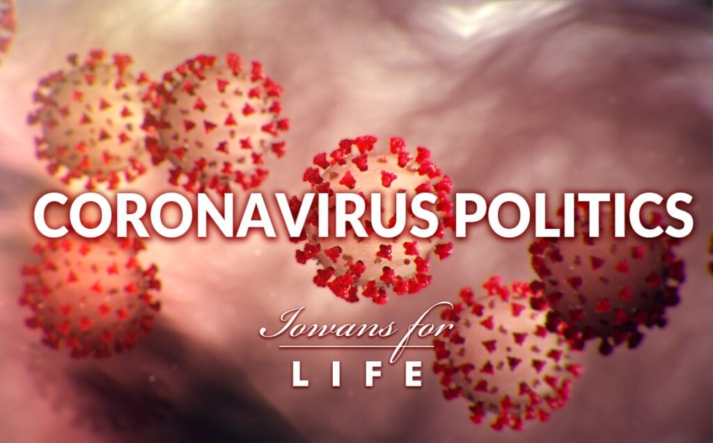Coronavirus politics