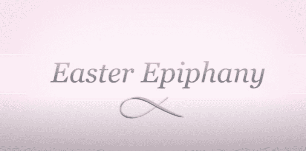 Easter epiphany