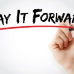 "pay it forward" system