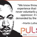 Martin Luther King pro-life