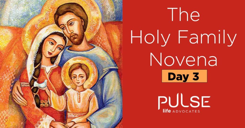 Holy Family Novena Day 3