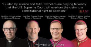 Iowa Catholic bishops comment on Dobbs