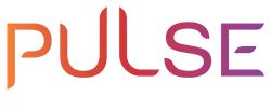 pulse logo white tag