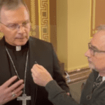 Tom Quiner interviews Bishop Joensen