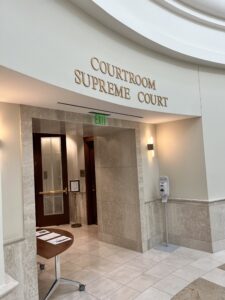 Oral arguments at Iowa Supreme Court