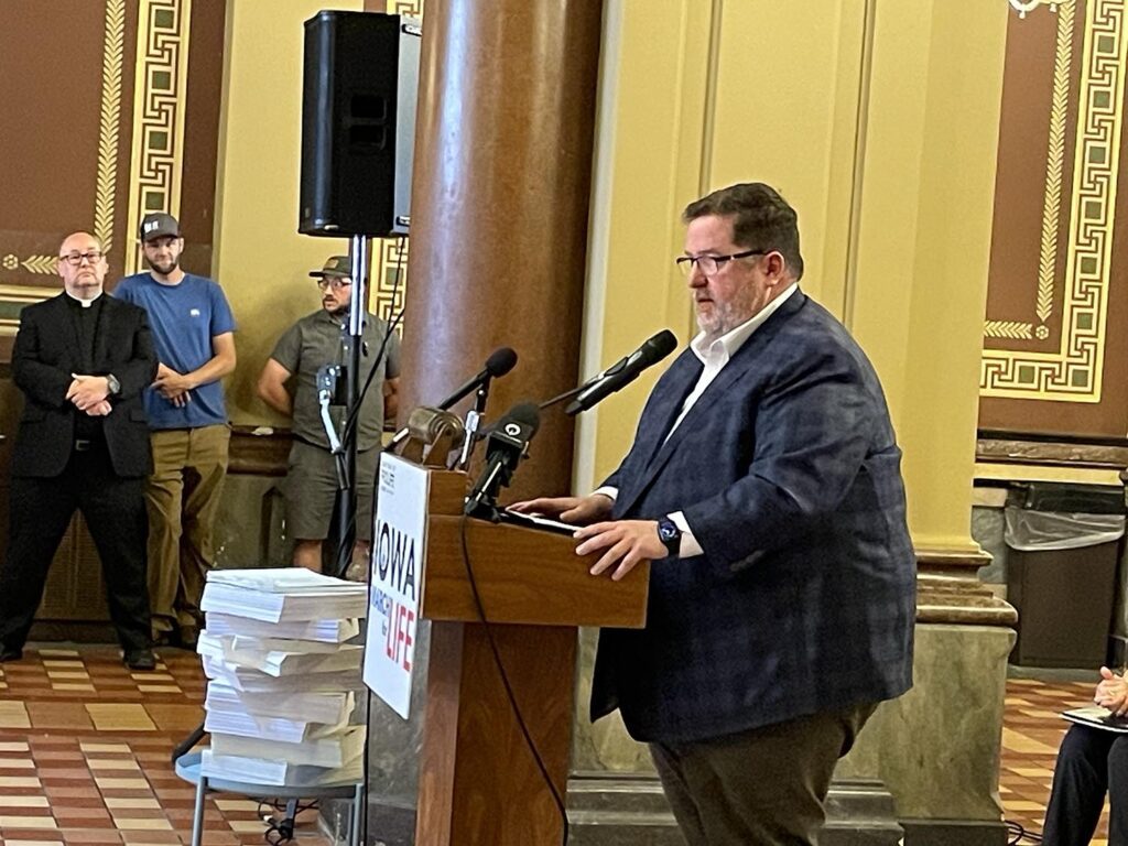 Alan Ostergren,Iowa March for Life 2023