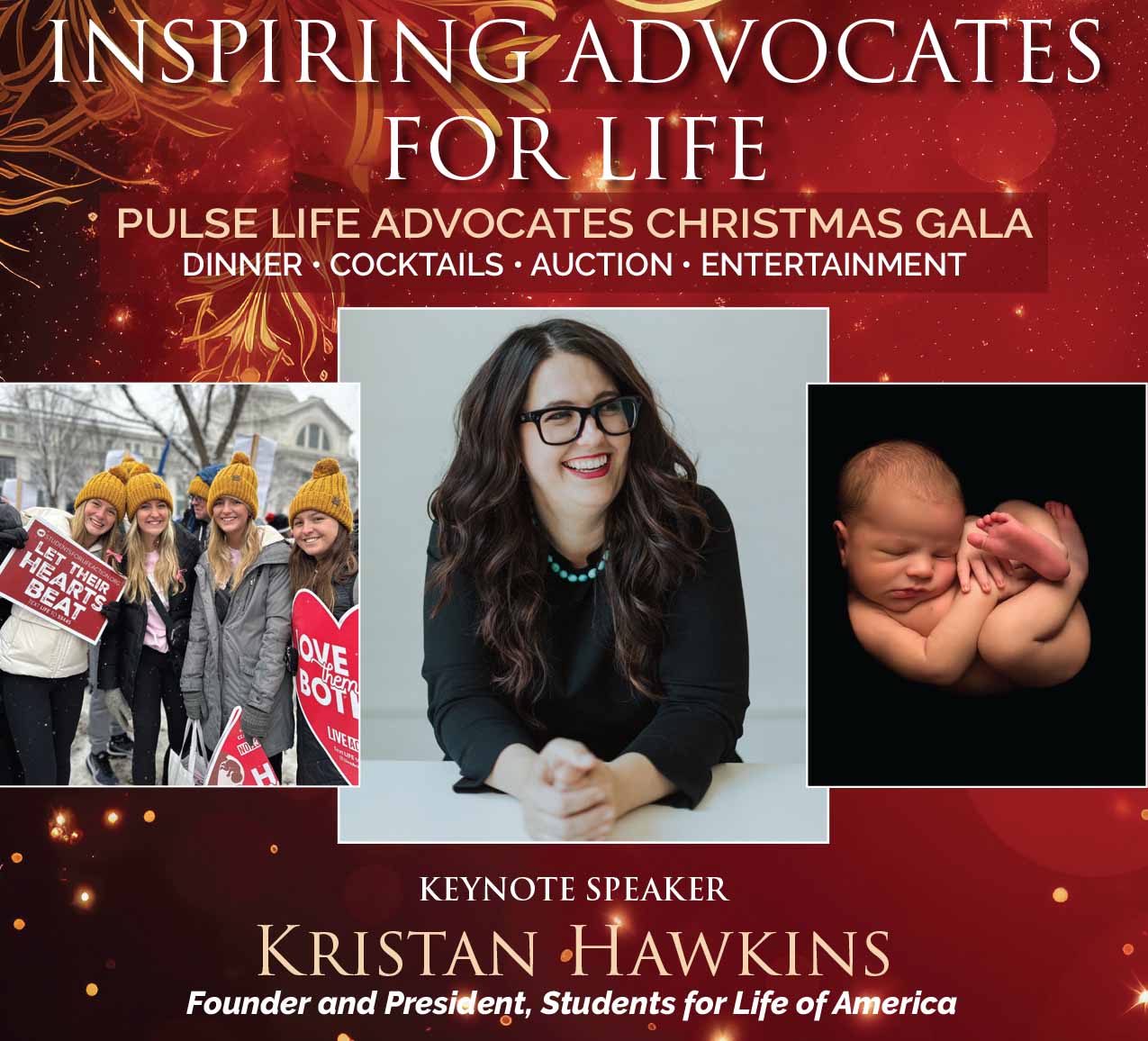 save the date.indd 2025 Christmas Gala