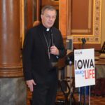 Bishop William Joensen Iowa March for Life 24