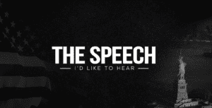 The speech I'd like to hear