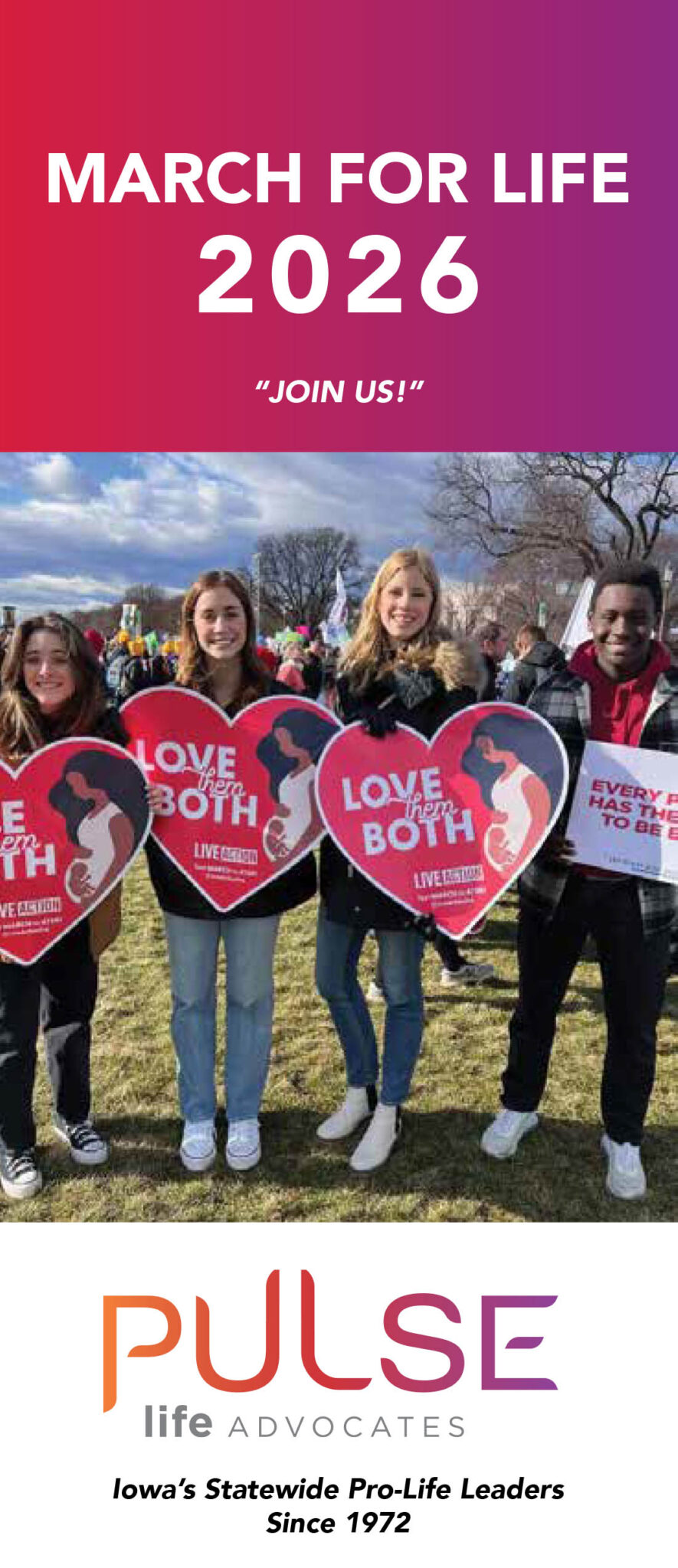 brochure cover March for life 2026