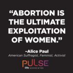 abortion is exploitation