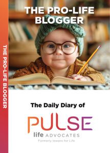 pro-life blogger