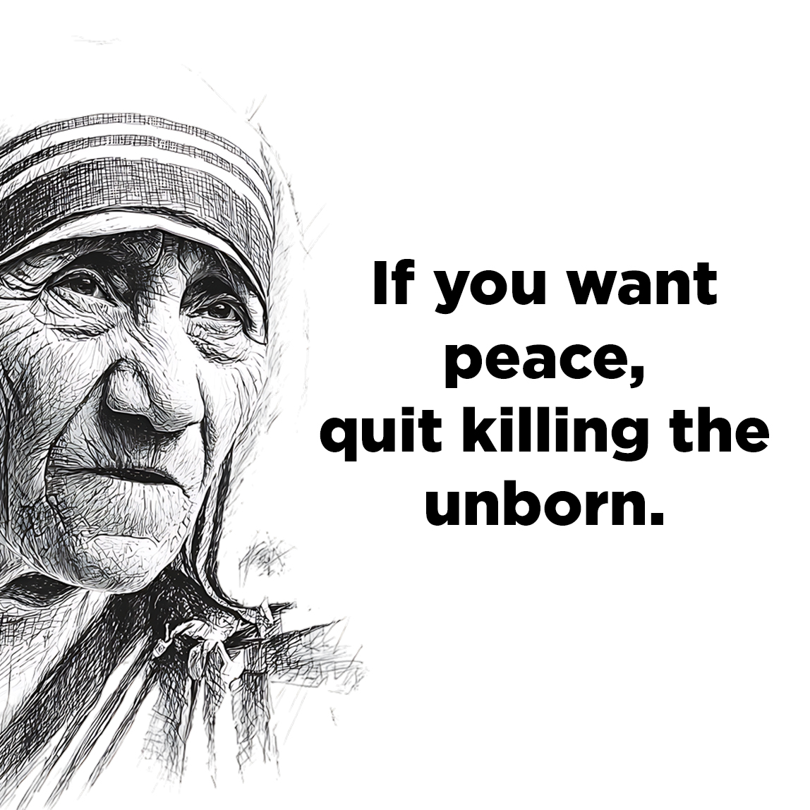 if you want peace copy