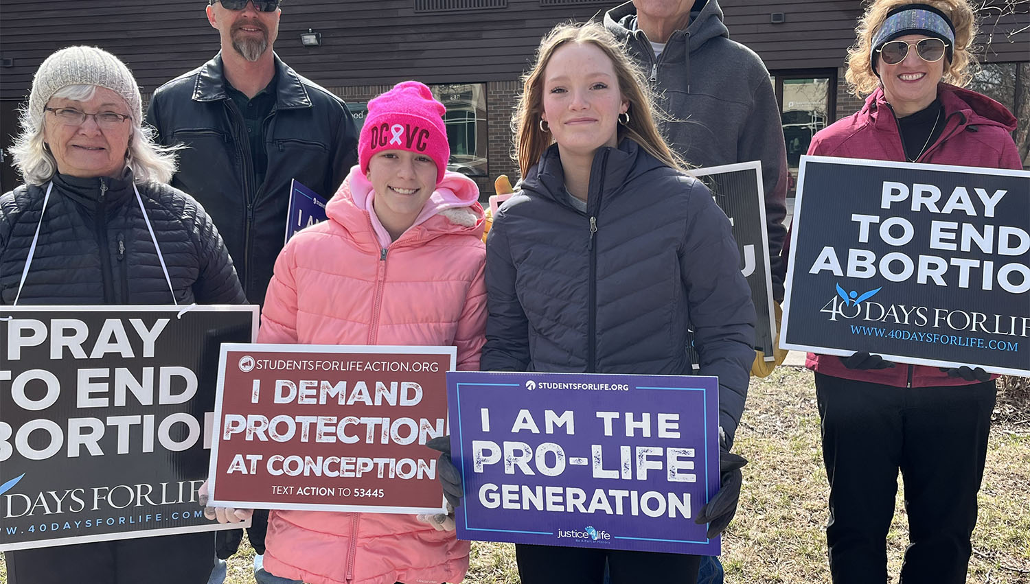 40 days for Life