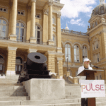 Maggie DeWitte at the Capitol