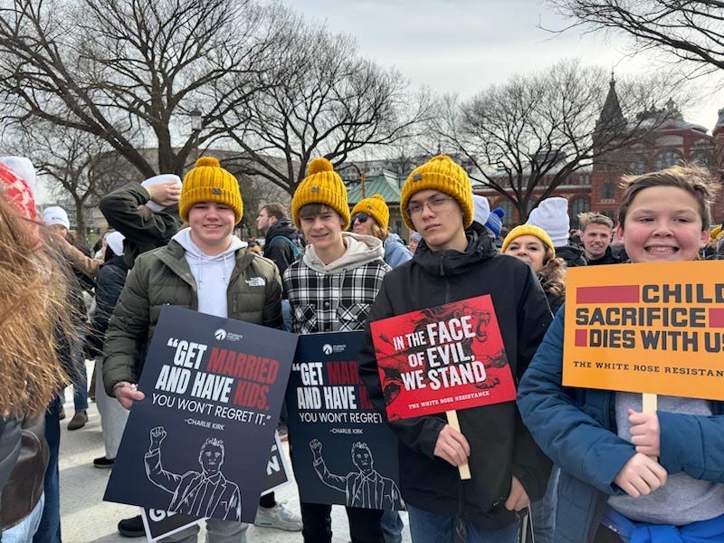 March for Life in D.C.