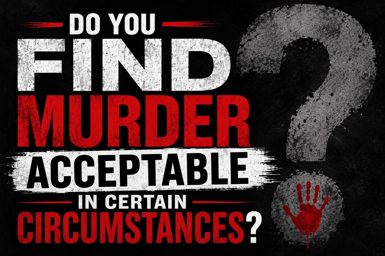 sobering survey