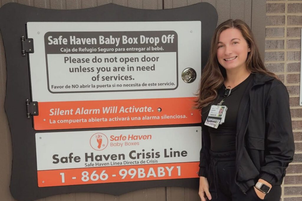 Safe Haven Baby Box