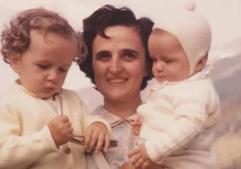 Happy familiy spending fun time together at home